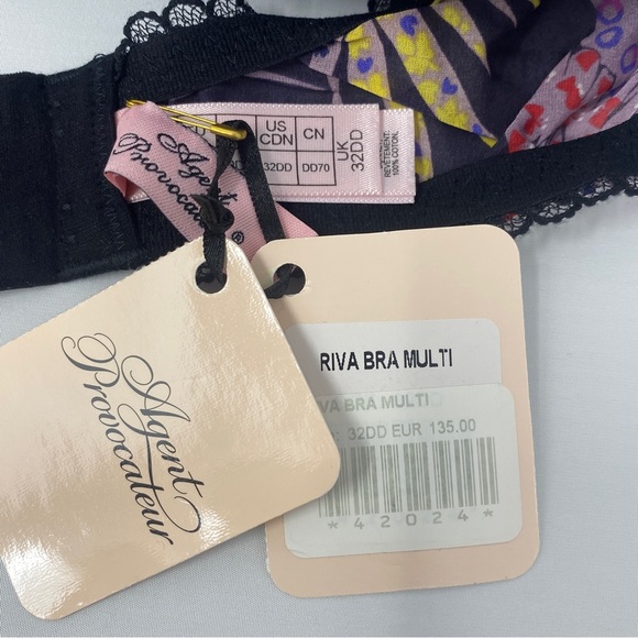Agent Provocateur Riva Multi Silk Set NWT - Picture 13 of 16